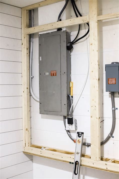 how to make a electric box|diy electrical box for basement.